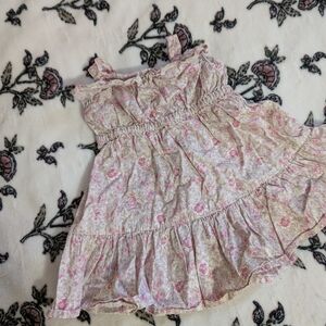 Maggie & Zoe Pink Floral Sundress